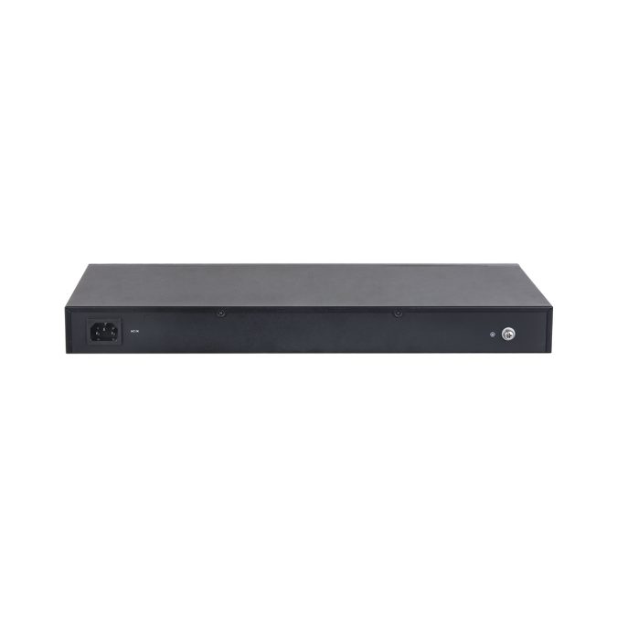 Коммутатор, Dahua, DH-CS4218-16ET-135, Управляемый, 16 портов 10/100M (PoE 802.3af/at/Hi-PoE,110W), 2 порта 10/100/1000M RJ-45/SFP (combo)