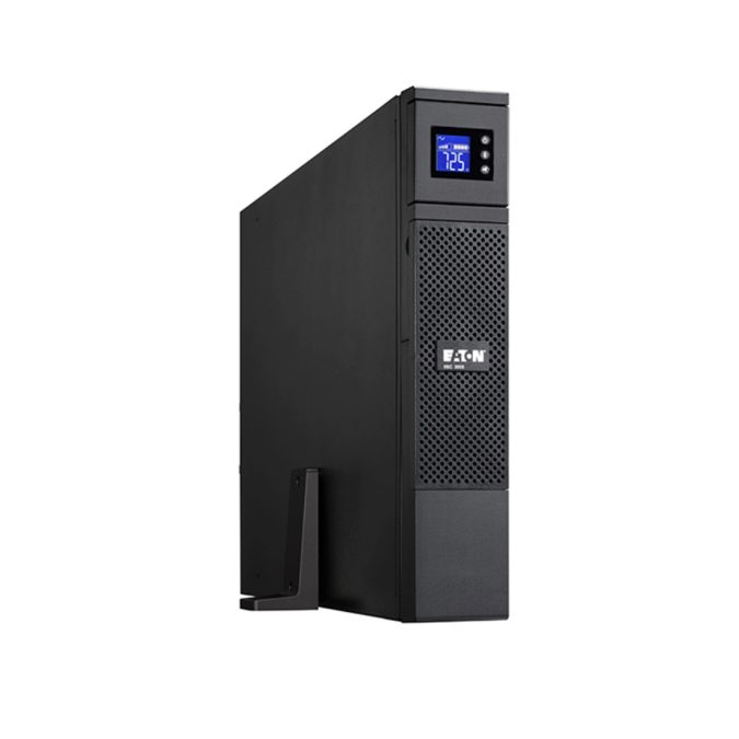 Источник бесперебойного питания, Eaton, 5SC2200IRT, Стоечный 19" 2U, Мощность 2200ВА/1980Вт, Диапазон работы AVR: 184-276В, Бат.: 12В/9 Ач*4шт., Чистая синусоида, 9 вых.: 8 IEC C13 (10A), 1 IEC C19 (16A), Smart, USB-B, RS232, SNMP слот, LCD, ABM, Цвет Чёрный