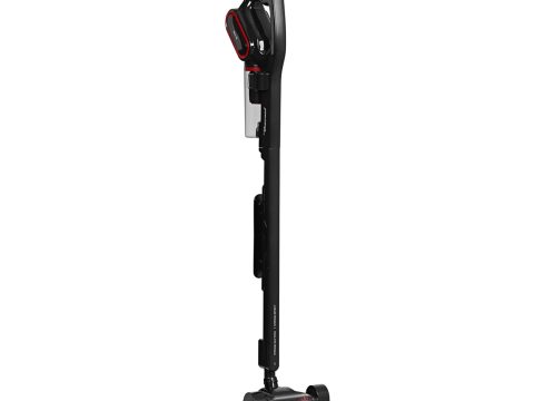 Проводной вертикальный пылесос, Deerma, DX700 Pro, Сила всасывания 15 000 Па, Объем пылесборника 0.8 мл, Длина кабеля 5 м, Потребляемая мощность 650 Вт, Уровень шума 85 дБ, Вес 2.2 кг, Черный
