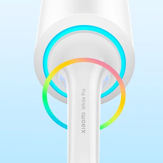 Умная зубная электрощетка, Xiaomi, T501 (MES607/BHR7791GL), 1050 мАч, IPX8, Время зарядки 6.5 ч, 150 дней автономной работы, 30 индивидуальных решений чистки, Белый
