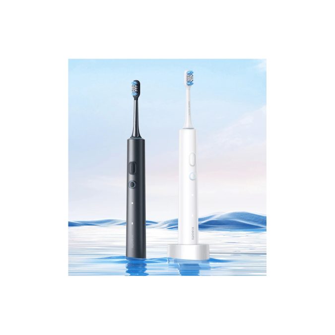 Умная зубная электрощетка, Xiaomi, T501 (MES607/BHR7792GL), 1050 мАч, IPX8, Время зарядки 6.5 ч, 150 дней автономной работы, 30 индивидуальных решений чистки, Темно-серый