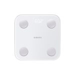 Умные весы, Xiaomi, Body Composition Scale S400 (MJTZC01YM/BHR7793GL), от 5 до 150 кг (погр. 50гр.), Управление через телефон, 25 индикаторов, LED дисплей, Белый