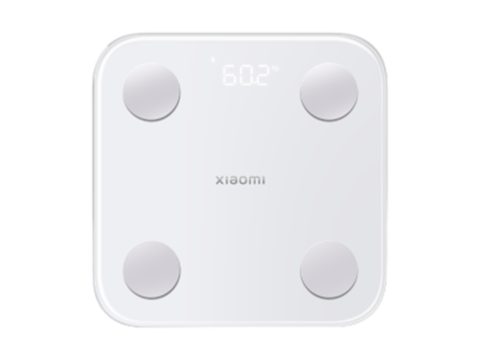 Умные весы, Xiaomi, Body Composition Scale S400 (MJTZC01YM/BHR7793GL), от 5 до 150 кг (погр. 50гр.), Управление через телефон, 25 индикаторов, LED дисплей, Белый