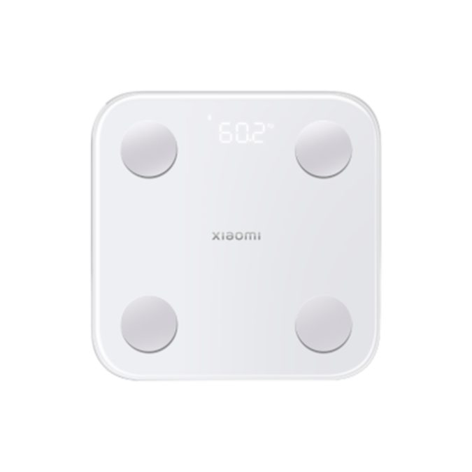 Умные весы, Xiaomi, Body Composition Scale S400 (MJTZC01YM/BHR7793GL), от 5 до 150 кг (погр. 50гр.), Управление через телефон, 25 индикаторов, LED дисплей, Белый