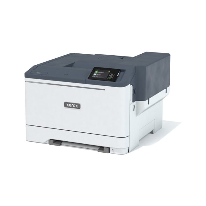 Цветной принтер, Xerox, C320DNI, C320V_DNI, Лазерный цветной, А4, 33 стр./мин., Подача 251 лист, Сенсорный дисплей 2.8", 1.2 ГГц CPU, 1 ГБ RAM, 8 ГБ eMMC, USB 2.0, Ethernet 10/100/1000, Wi-Fi