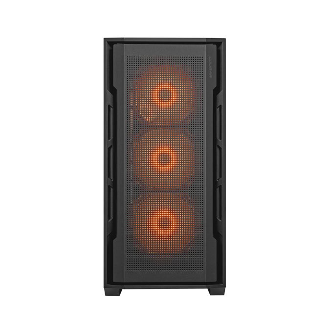 Компьютерный корпус, Cougar, Uniface RGB CGR-5C78B-RGB, E-ATX/CEB/ATX/Micro ATX/Mini ITX, USB 1*Type C/2*3.0, 4 Pole Headset Audio, Кулер 4*12см ARGB, Высота процессорного кулера до 180 мм, Длина VGA до 400мм, 2*3.5"/2+1*2.5", Толщина 0,6мм, 493x230x475мм, Без Б/П, Чёрный