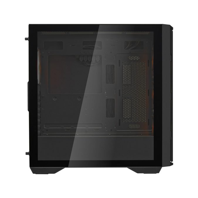 Компьютерный корпус, Cougar, Uniface RGB CGR-5C78B-RGB, E-ATX/CEB/ATX/Micro ATX/Mini ITX, USB 1*Type C/2*3.0, 4 Pole Headset Audio, Кулер 4*12см ARGB, Высота процессорного кулера до 180 мм, Длина VGA до 400мм, 2*3.5"/2+1*2.5", Толщина 0,6мм, 493x230x475мм, Без Б/П, Чёрный