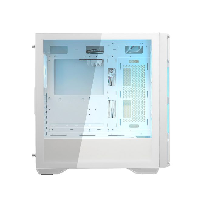 Компьютерный корпус, Cougar, Uniface RGB (White) CGR-5C78W-RGB, E-ATX/CEB/ATX/Micro ATX/Mini ITX, USB 1*Type C/2*3.0, 4 Pole Headset Audio, Кулер 4*12см ARGB, Высота процессорного кулера до 180 мм, Длина VGA до 400мм, 2*3.5"/2+1*2.5", Толщина 0,6мм, 493x230x475мм, Без Б/П, Белый