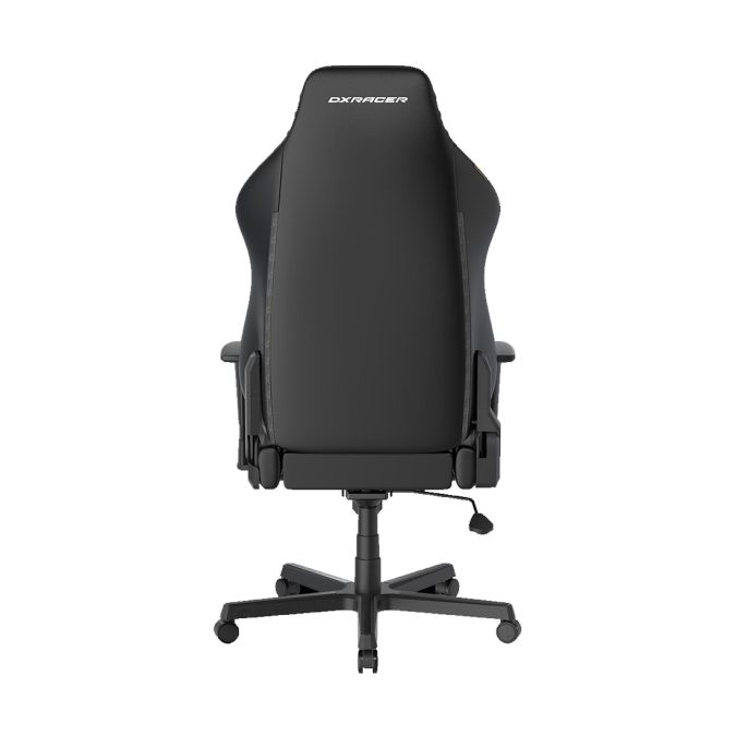 Игровое компьютерное кресло, DX Racer, GC/LHE23LTA/N, Hammer series, Рекомендуемый рост: до 190 см, Рекомендуемый вес: до 115 кг, Эко-кожа, Угол наклона до 135°, 3D подлокотники, Нейлоновая основа кресла, Механизм качания: топ-ган, Черный