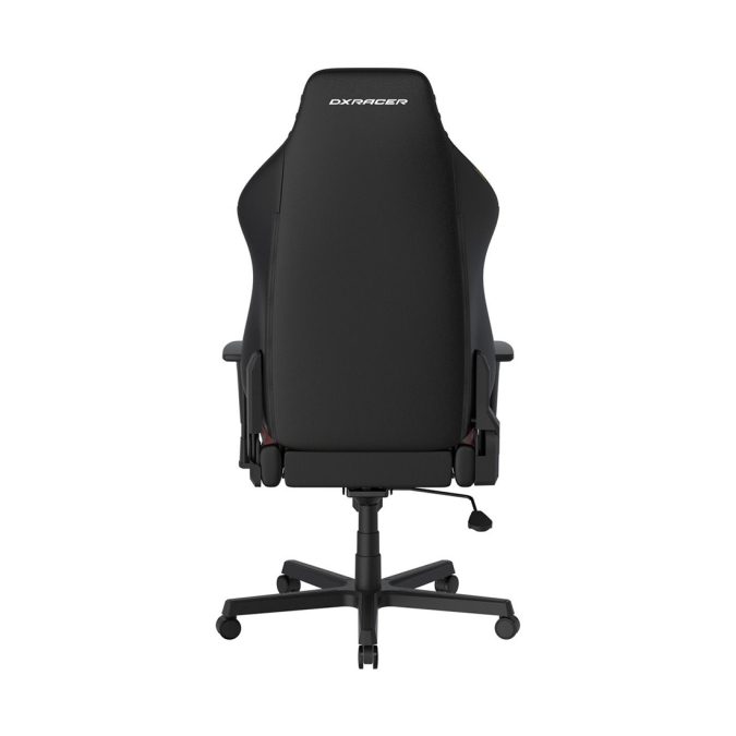 Игровое компьютерное кресло, DX Racer, GC/LHE23LTA/NR, Hammer series, Рекомендуемый рост: до 190 см, Рекомендуемый вес: до 115 кг, Эко-кожа, Угол наклона до 135°, 3D подлокотники, Нейлоновая основа кресла, Механизм качания: топ-ган, ,Черно-красный