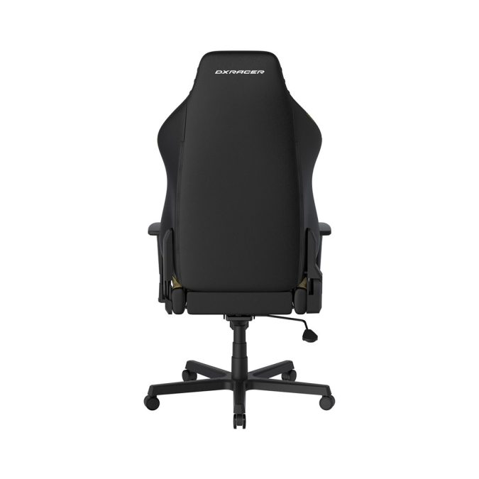 Игровое компьютерное кресло, DX Racer, GC/LHE23LTA/NY, Hammer series, Рекомендуемый рост: до 190 см, Рекомендуемый вес: до 115 кг, Эко-кожа, Угол наклона до 135°, 3D подлокотники, Нейлоновая основа кресла, Механизм качания: топ-ган, Черно-желтый