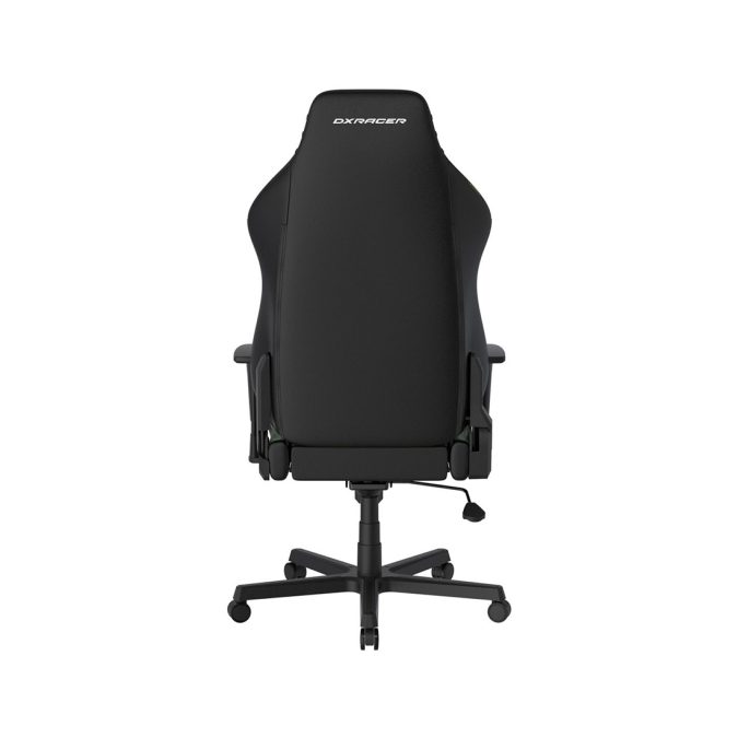Игровое компьютерное кресло, DX Racer, GC/LHE23LTA/NM, Hammer series, Рекомендуемый рост: до 190 см, Рекомендуемый вес: до 115 кг, Эко-кожа, Угол наклона до 135°, 3D подлокотники, Нейлоновая основа кресла, Механизм качания: топ-ган, Черно-зеленый