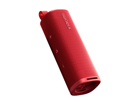 Портативная колонка, Xiaomi, Sound Outdoor 30W Red, S29D, QBH4263GL/MDZ-38-DB, Версия Bluetooth: 5.4, Номинальная выходная мощность: 30 Вт, Диапазон частот: 60 Гц-20 кГц, Продолжительность воспроизведения: прибл. 12 часов (при 50% громкости), Батарея: литий-ионная. 2600 мАч, Время зарядки: 2,5 часа, Номинальная мощность: 5 В, 3 А, Дальность передачи: 25 м, Вес нетто: 597 г, Размер изделия:68*66*196.6 мм, Красный