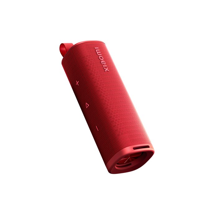 Портативная колонка, Xiaomi, Sound Outdoor 30W Red, S29D, QBH4263GL/MDZ-38-DB, Версия Bluetooth: 5.4, Номинальная выходная мощность: 30 Вт, Диапазон частот: 60 Гц-20 кГц, Продолжительность воспроизведения: прибл. 12 часов (при 50% громкости), Батарея: литий-ионная. 2600 мАч, Время зарядки: 2,5 часа, Номинальная мощность: 5 В, 3 А, Дальность передачи: 25 м, Вес нетто: 597 г, Размер изделия:68*66*196.6 мм, Красный