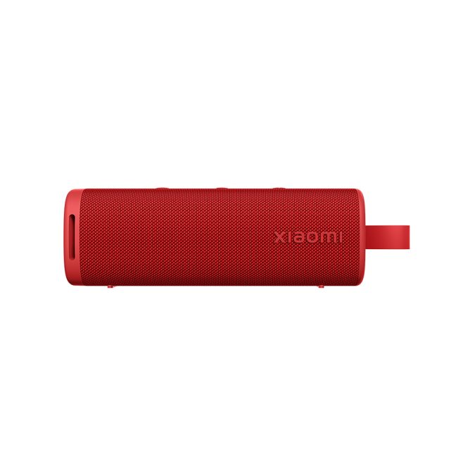 Портативная колонка, Xiaomi, Sound Outdoor 30W Red, S29D, QBH4263GL/MDZ-38-DB, Версия Bluetooth: 5.4, Номинальная выходная мощность: 30 Вт, Диапазон частот: 60 Гц-20 кГц, Продолжительность воспроизведения: прибл. 12 часов (при 50% громкости), Батарея: литий-ионная. 2600 мАч, Время зарядки: 2,5 часа, Номинальная мощность: 5 В, 3 А, Дальность передачи: 25 м, Вес нетто: 597 г, Размер изделия:68*66*196.6 мм, Красный