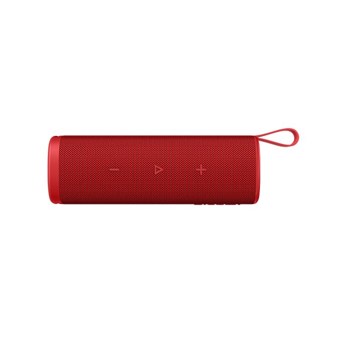 Портативная колонка, Xiaomi, Sound Outdoor 30W Red, S29D, QBH4263GL/MDZ-38-DB, Версия Bluetooth: 5.4, Номинальная выходная мощность: 30 Вт, Диапазон частот: 60 Гц-20 кГц, Продолжительность воспроизведения: прибл. 12 часов (при 50% громкости), Батарея: литий-ионная. 2600 мАч, Время зарядки: 2,5 часа, Номинальная мощность: 5 В, 3 А, Дальность передачи: 25 м, Вес нетто: 597 г, Размер изделия:68*66*196.6 мм, Красный