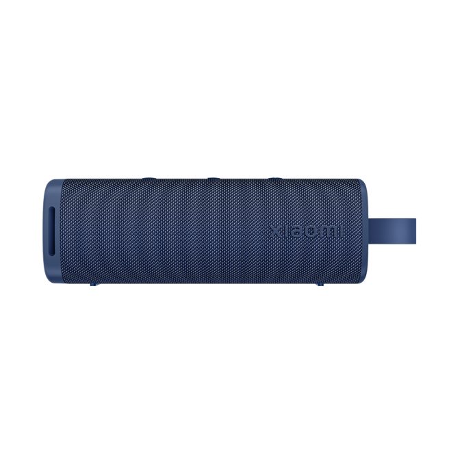Портативная колонка, Xiaomi, Sound Outdoor 30W Blue, S29D, QBH4265GL/MDZ-38-DB, Версия Bluetooth: 5.4, Номинальная выходная мощность: 30 Вт, Диапазон частот: 60 Гц-20 кГц, Продолжительность воспроизведения: прибл. 12 часов (при 50% громкости), Батарея: литий-ионная. 2600 мАч, Время зарядки: 2,5 часа, Номинальная мощность: 5 В, 3 А, Дальность передачи: 25 м, Вес нетто: 597 г, Размер изделия:68*66*196.6 мм, Синий
