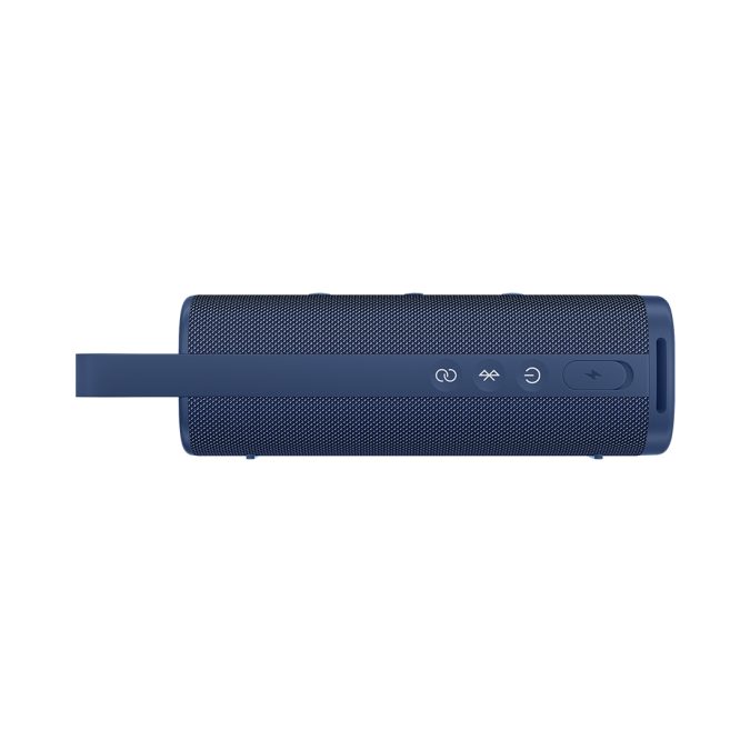 Портативная колонка, Xiaomi, Sound Outdoor 30W Blue, S29D, QBH4265GL/MDZ-38-DB, Версия Bluetooth: 5.4, Номинальная выходная мощность: 30 Вт, Диапазон частот: 60 Гц-20 кГц, Продолжительность воспроизведения: прибл. 12 часов (при 50% громкости), Батарея: литий-ионная. 2600 мАч, Время зарядки: 2,5 часа, Номинальная мощность: 5 В, 3 А, Дальность передачи: 25 м, Вес нетто: 597 г, Размер изделия:68*66*196.6 мм, Синий