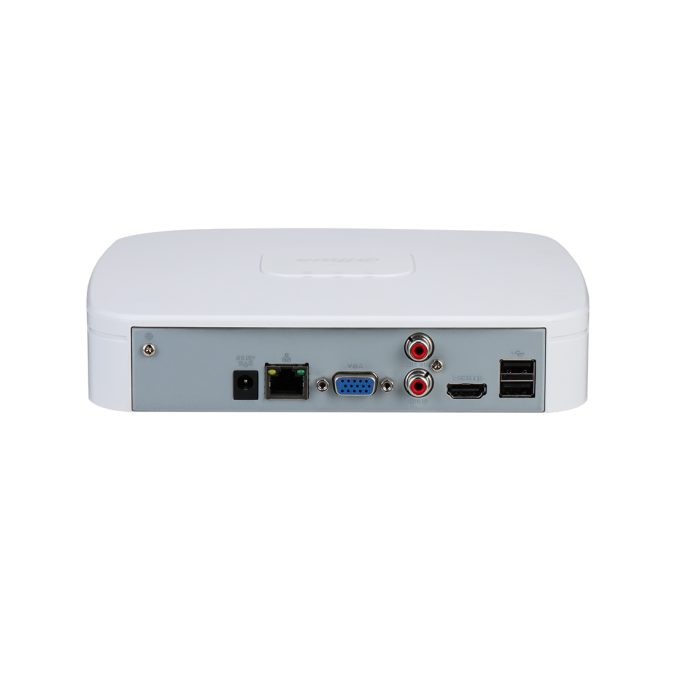 Сетевой видеорегистратор, Dahua, DHI-NVR2108-4KS3, 8-канальный, 1U, 1HDD, Смарт, H.265+, H.265, H.264+, H.264, MJPEG