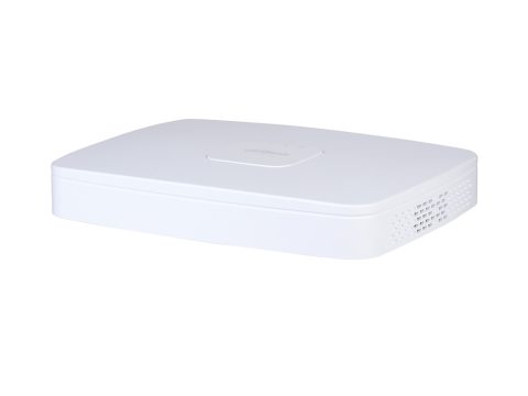 Сетевой видеорегистратор, Dahua, DHI-NVR2108-8P-4KS3, 8-канальный, 1U, 1HDD, Смарт, H.265+, H.265, H.264+, H.264, MJPEG