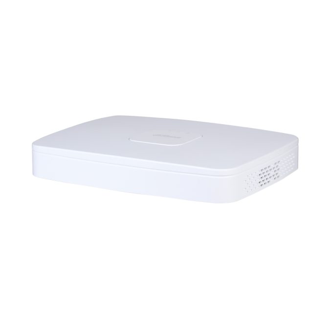 Сетевой видеорегистратор, Dahua, DHI-NVR2108-8P-4KS3, 8-канальный, 1U, 1HDD, Смарт, H.265+, H.265, H.264+, H.264, MJPEG