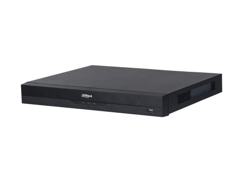 Сетевой видеорегистратор, Dahua, DHI-NVR4216-16P-EI, 16-канальный 1U, 16PoE, 2HDD, сетевой видеорегистратор WizSense