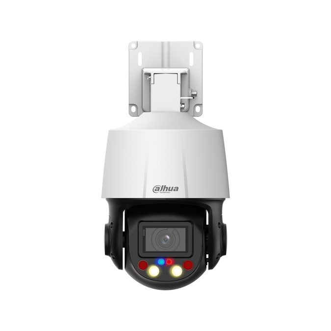 Поворотная видеокамера, Dahua, DH-SD3E205DB-GNY-A-PV1, 2-мегапиксельная, 5-кратная, PTZ-камера, TiOC, WizSense