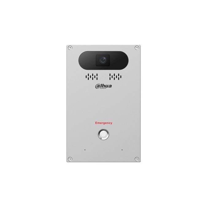 Домофонная система, Dahua, DHI-VTA2501G, камера 4 МП, CMOS-матрица, H.264, H.265, 12V 3A, требуется VTM134