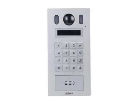 Вызывная панель, Dahua, DHI-VTO6222E-P, 2,3-дюймовый OLED-экран, H.264, H.265, WDR