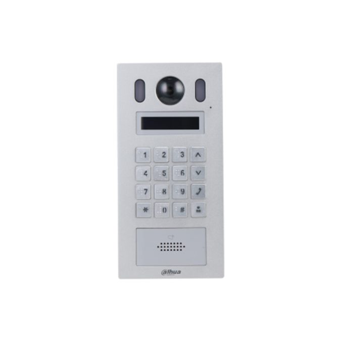 Вызывная панель, Dahua, DHI-VTO6222E-P, 2,3-дюймовый OLED-экран, H.264, H.265, WDR