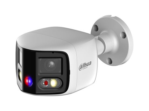 IP видеокамера, Dahua, DH-IPC-PFW3849S-A180-AS-PV, цилиндрическая, 2 объектива  4MP, полноцветный duo, сращивание WizMind