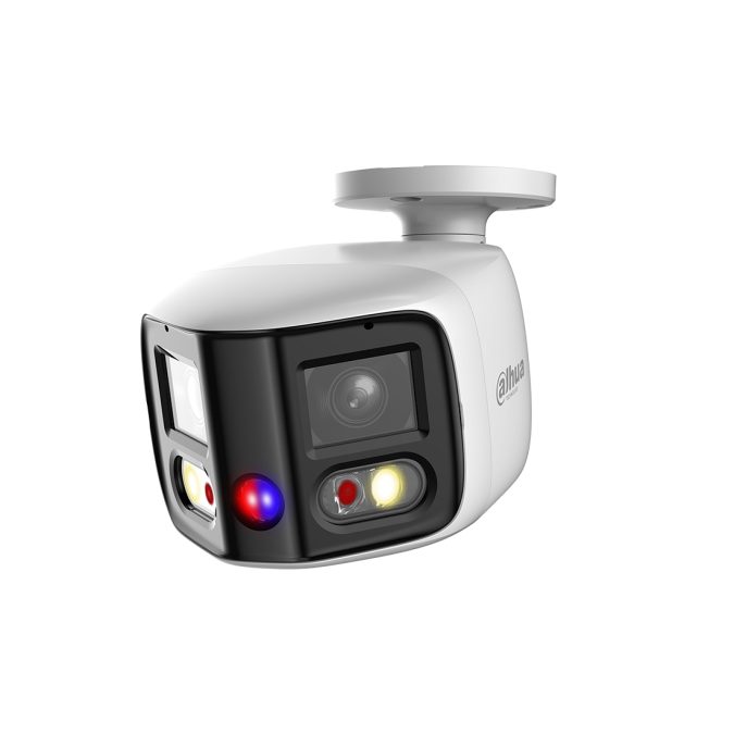IP видеокамера, Dahua, DH-IPC-PFW3849S-A180-AS-PV, цилиндрическая, 2 объектива  4MP, полноцветный duo, сращивание WizMind