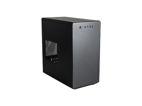 Компьютерный корпус, XG, Phantom, Micro ATX, USB3.0*1/2.0*1, HD-Audio+Mic, Высота процессорного кулера до 160мм, Сталь 0.4, 355*185**369 мм, Чёрный, Без Б/П