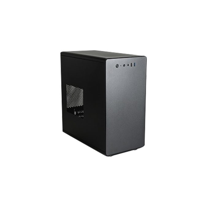 Компьютерный корпус, XG, Phantom, Micro ATX, USB3.0*1/2.0*1, HD-Audio+Mic, Высота процессорного кулера до 160мм, Сталь 0.4, 355*185**369 мм, Чёрный, Без Б/П