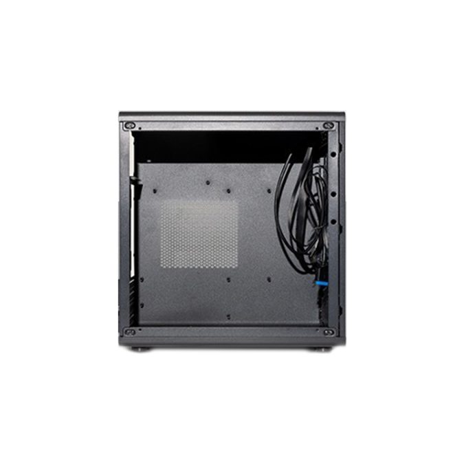 Компьютерный корпус, XG, Phantom, Micro ATX, USB3.0*1/2.0*1, HD-Audio+Mic, Высота процессорного кулера до 160мм, Сталь 0.4, 355*185**369 мм, Чёрный, Без Б/П