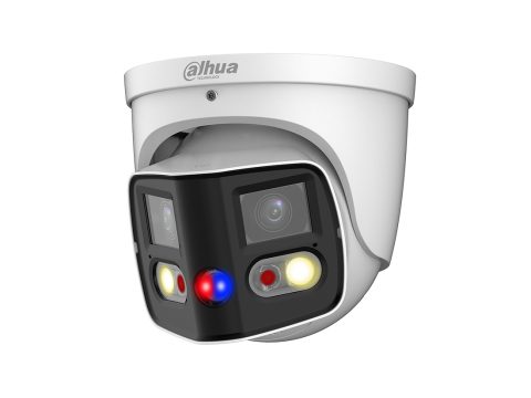 IP видеокамера, Dahua, DH-IPC-PDW3849-A180-AS-PV, купольная, 24MP, полноцветный duo, сращивание WizMind