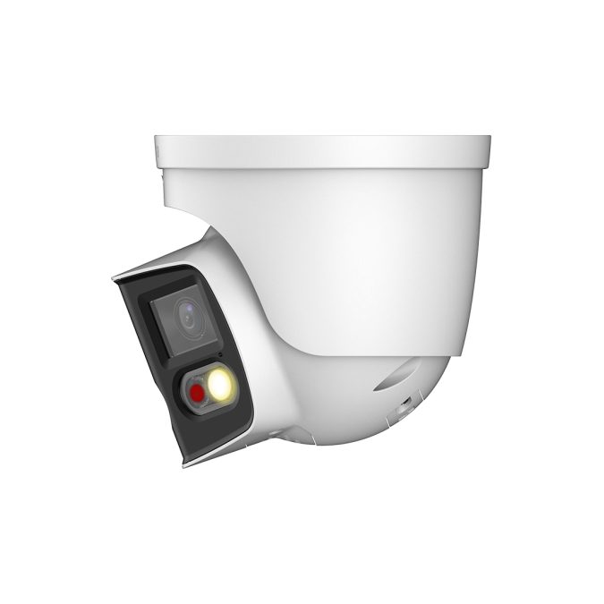 IP видеокамера, Dahua, DH-IPC-PDW3849-A180-AS-PV, купольная, 24MP, полноцветный duo, сращивание WizMind