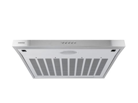 Вытяжка, Centek, CT-1801-60, Козырьковая, Ширина 60 см, 350 м3/час (120 Вт), 3 скорости, LED, Стальной