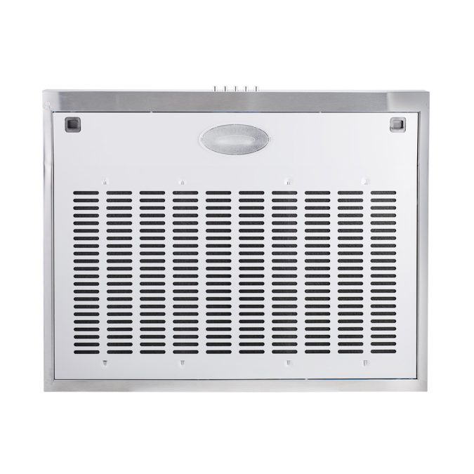Вытяжка, Centek, CT-1801-60, Козырьковая, Ширина 60 см, 350 м3/час (120 Вт), 3 скорости, LED, Стальной