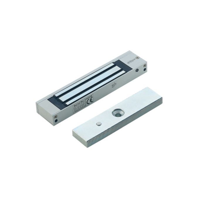 Замок электромагнитный, Dahua, DHI-ASF180A, 140mm x 33mm x 13mm, 12 VDC, используется с уголком DHI-ASF180L