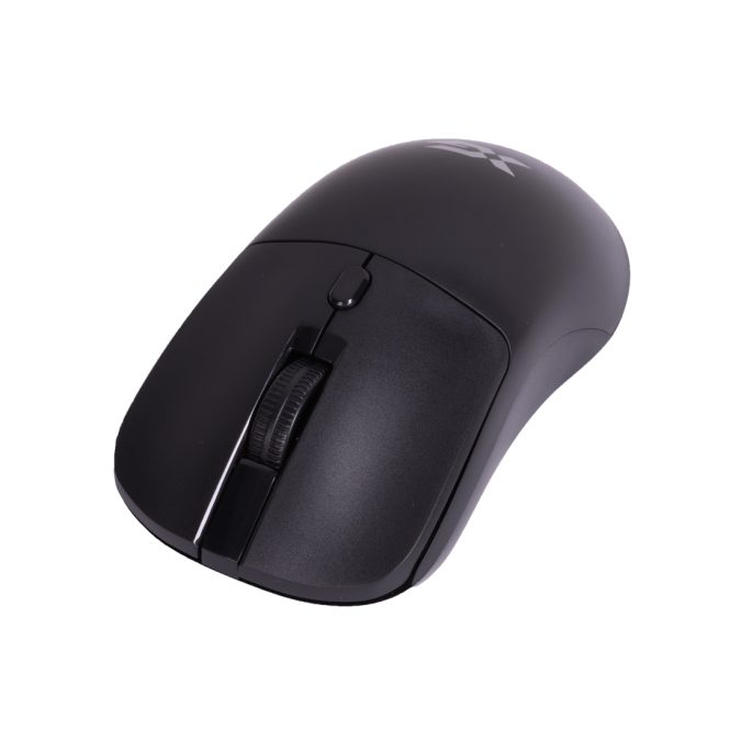Компьютерная мышь, XG, XM-221OGB, Оптическая, 1000 dpi , 2*AAA, USB-адаптер 2.4 ГГц, Беспроводная, Чёрный