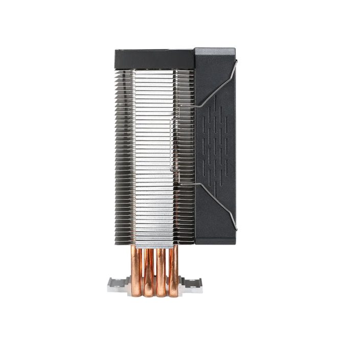 Кулер для процессора, Formula V, ICE BURG EX ARPW 6P, Intel 20х/1851/1700/1200/115х и AMD AM5/AM4/AM3/AM2, 220W, 120мм, 800- 1600±10% об/м, 75,89CFM,  34dB(A), 4pin, 125х88х155мм, Чёрный