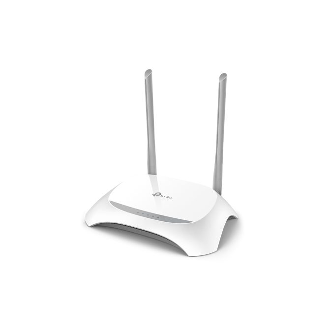 Маршрутизатор, TP-Link, TL-WR850N, Беспроводной маршрутизатор серии N, 300М, 1 WAN порт 10/100М + 4 LAN порта 10/100М