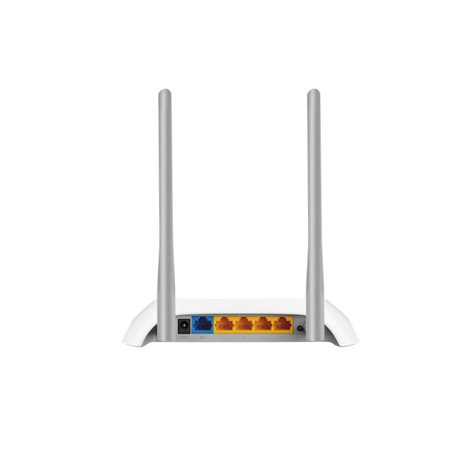 Маршрутизатор, TP-Link, TL-WR850N, Беспроводной маршрутизатор серии N, 300М, 1 WAN порт 10/100М + 4 LAN порта 10/100М