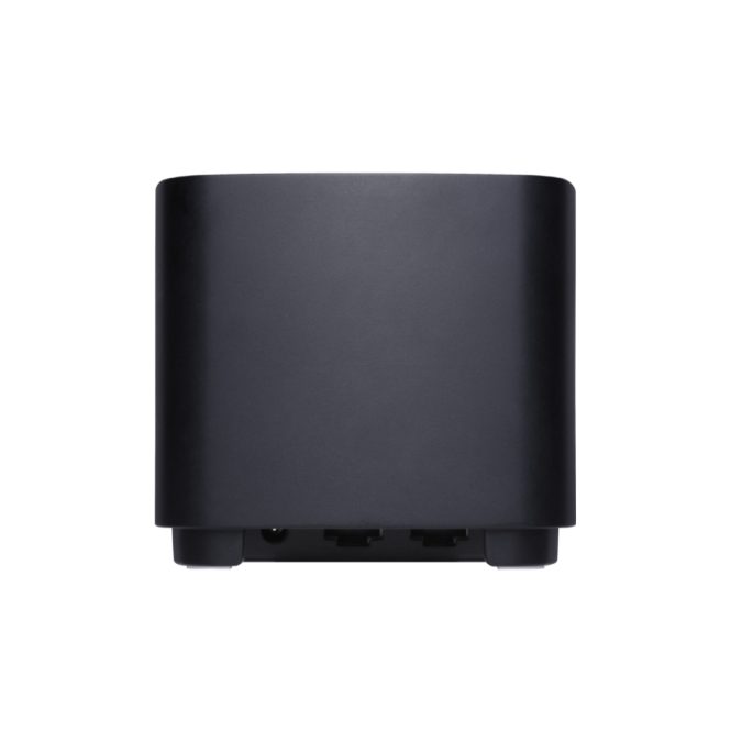 Сетевой маршрутизатор со встроенной беспроводной точкой доступа, ASUS, XD4 PLUS (B-2-PK), Wi-Fi 6, 2,4 ГГц/5 ГГц, 802.11a/b/g/n/ac/ax, AX1800, 2 внутренние антенны, 1x10/100/1000М LAN/WAN, 1x10/100/1000М LAN, AiMesh, черный, 2 модуля в комплекте