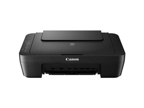 Цветное МФУ, Canon, Pixma E414, 1366C009AA, Струйное, A4, 8,0 изобр./мин. (A4), Чернила PG-46/CL-56, Подача 60 листов, Планшетный сканер, 19 сек., USB 2.0