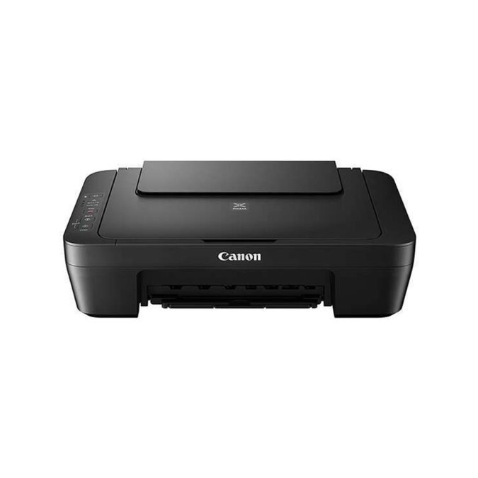 Цветное МФУ, Canon, Pixma E414, 1366C009AA, Струйное, A4, 8,0 изобр./мин. (A4), Чернила PG-46/CL-56, Подача 60 листов, Планшетный сканер, 19 сек., USB 2.0