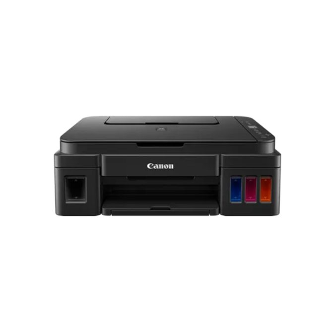 Цветное МФУ, Canon, Pixma G2410, 2313C009AA, Струйное, A4, 8,8 изобр./мин. (A4), Чернила GI-490, СНПЧ, Подача 100 листов, Планшетный сканер, 19 сек., ЖК-экран 1,2", USB 2.0