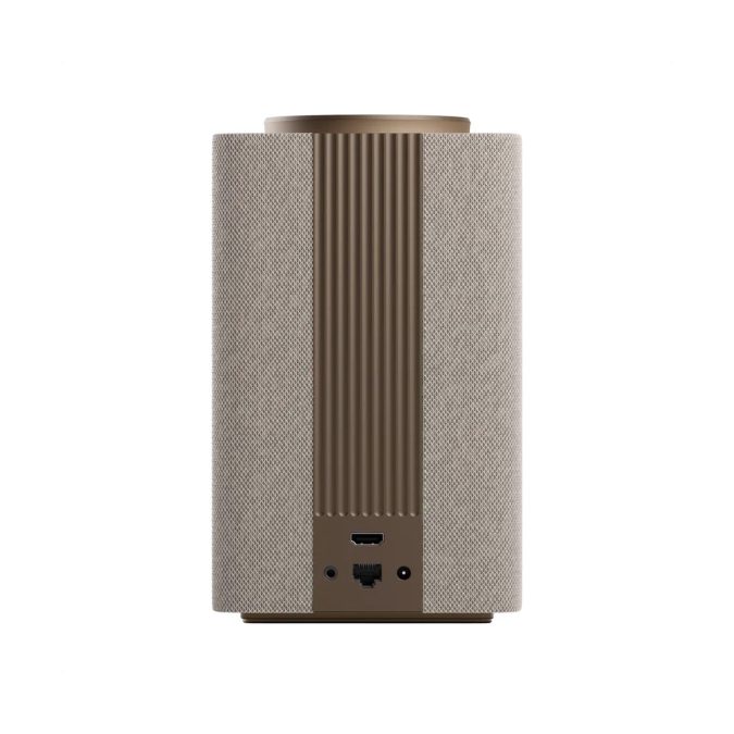 Умная колонка, Яндекс, YNDX-00053E, Яндекс Станция Макс с Zigbee, 65Вт, (2х15Вт 20мм, 2х10Вт 38мм, 1х40Вт 88мм), 7 микрофонов (+1 в пульте), 45–20 000 Гц, Wi-Fi (2,4–5 ГГц), Bluetooth 5.0, AUX OUT, HDMI 2.0, Бежевый