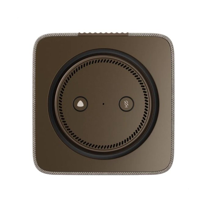 Умная колонка, Яндекс, YNDX-00053E, Яндекс Станция Макс с Zigbee, 65Вт, (2х15Вт 20мм, 2х10Вт 38мм, 1х40Вт 88мм), 7 микрофонов (+1 в пульте), 45–20 000 Гц, Wi-Fi (2,4–5 ГГц), Bluetooth 5.0, AUX OUT, HDMI 2.0, Бежевый